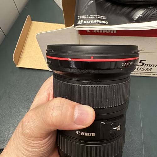 Canon EF 16-35mm f/2.8L II USM Lens