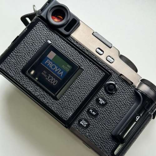 FUJIFILM X-PRO3 DURA BLACK 碳黑