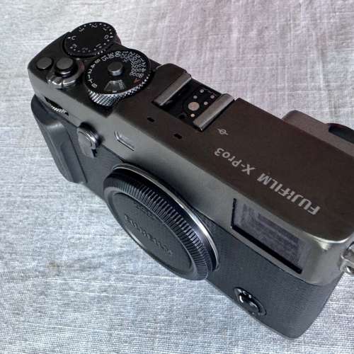 FUJIFILM X-PRO3 DURA BLACK 碳黑