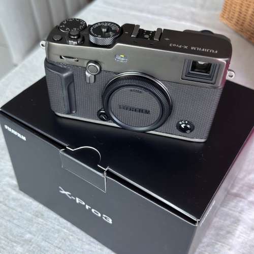 FUJIFILM X-PRO3 DURA BLACK 碳黑