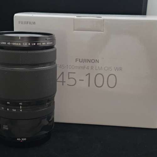 Fujifilm GF45-100 行貨有盒有單
