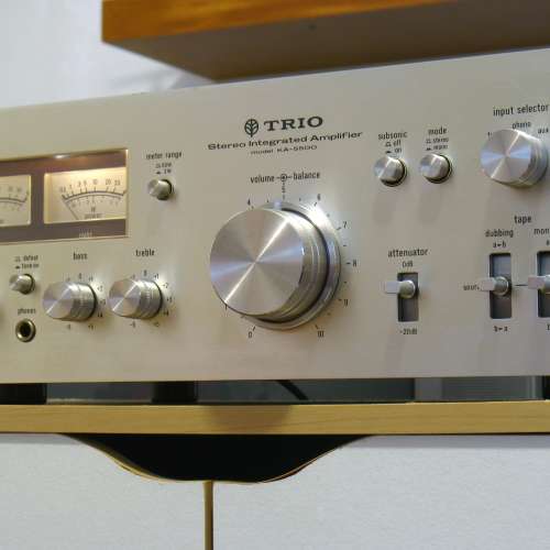 Trio 擴音機 trio - accuphase