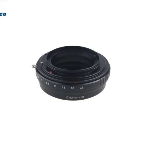 Pixco Contarex (CRX-Mount) SLR Lens To Micro Four Thirds (MFT /M43) Mount