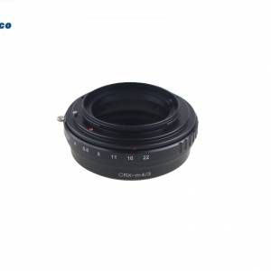 Pixco Contarex (CRX-Mount) SLR Lens To Micro Four Thirds (MFT /M43) Mount