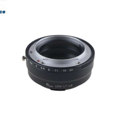 Pixco Contarex (CRX-Mount) SLR Lens To Leica L-Mount (TL/SL) Cameras Mount