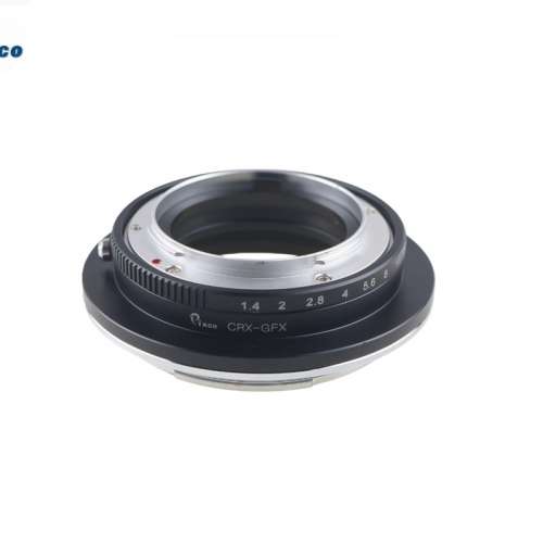 Pixco Contarex (CRX-Mount) SLR Lens To Fujifilm G-Mount Digital Camera (金屬...