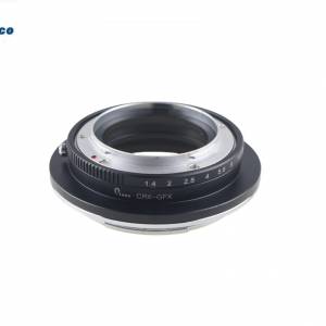 Pixco Contarex (CRX-Mount) SLR Lens To Fujifilm G-Mount Digital Camera (金屬...