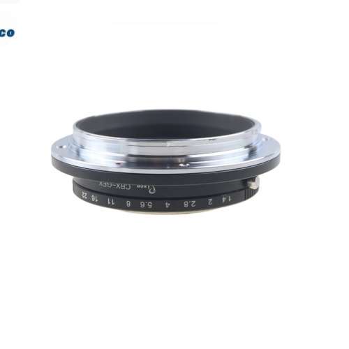 Pixco Contarex (CRX-Mount) SLR Lens To Fujifilm G-Mount Digital Camera (金屬...