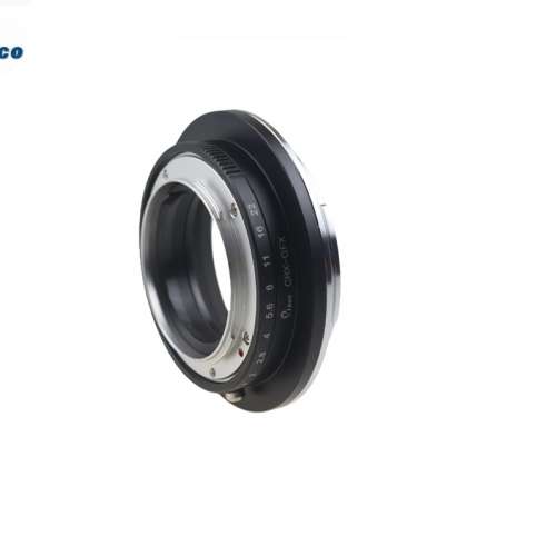 Pixco Contarex (CRX-Mount) SLR Lens To Fujifilm G-Mount Digital Camera (金屬...