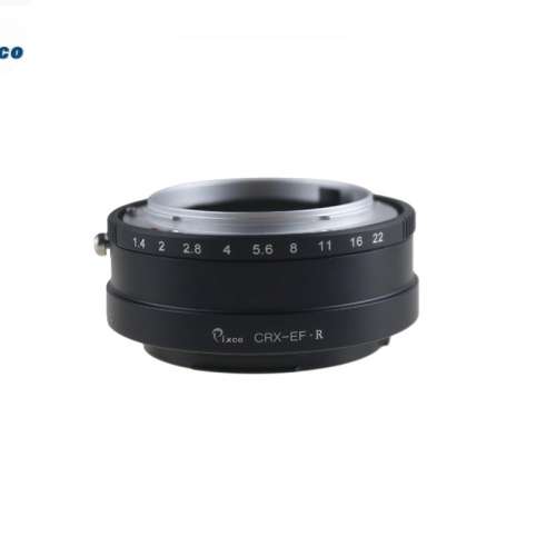 Pixco Contarex (CRX-Mount) SLR Lens To Canon RF Mount Cameras 金屬接環
