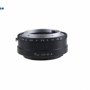 Pixco Contarex (CRX-Mount) SLR Lens To Canon RF Mount Cameras 金屬接環