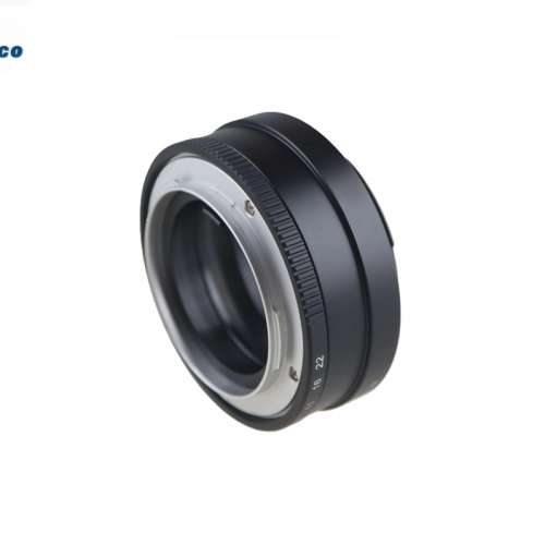 Pixco Contarex (CRX-Mount) SLR Lens To Canon RF Mount Cameras 金屬接環
