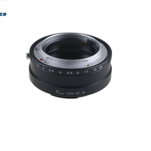 Pixco Contarex (CRX-Mount) SLR Lens To Canon RF Mount Cameras 金屬接環