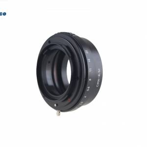 PIXCO Contarex (CRX-Mount) SLR Lens To CANON EOS M Mount Adapter