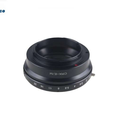 PIXCO Contarex (CRX-Mount) SLR Lens To CANON EOS M Mount Adapter