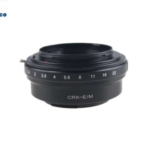 PIXCO Contarex (CRX-Mount) SLR Lens To CANON EOS M Mount Adapter