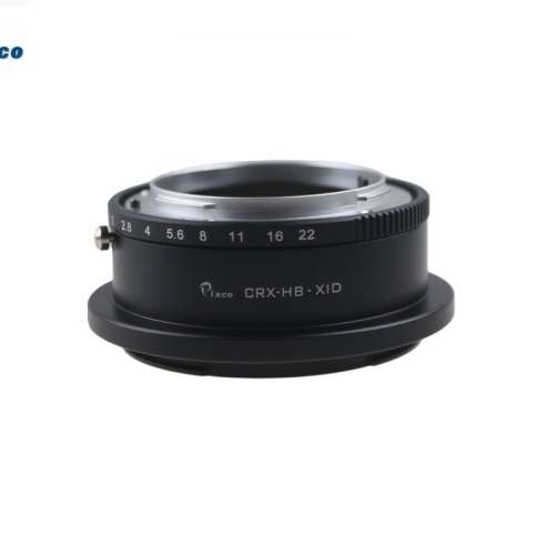 Pixco Contarex (CRX-Mount) SLR Lens To Hasselblad XCD Mount Adaptor (金屬接環)