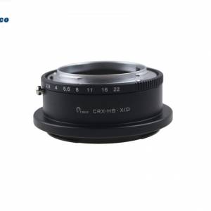 Pixco Contarex (CRX-Mount) SLR Lens To Hasselblad XCD Mount Adaptor (金屬接環)