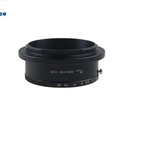 Pixco Contarex (CRX-Mount) SLR Lens To Hasselblad XCD Mount Adaptor (金屬接環)