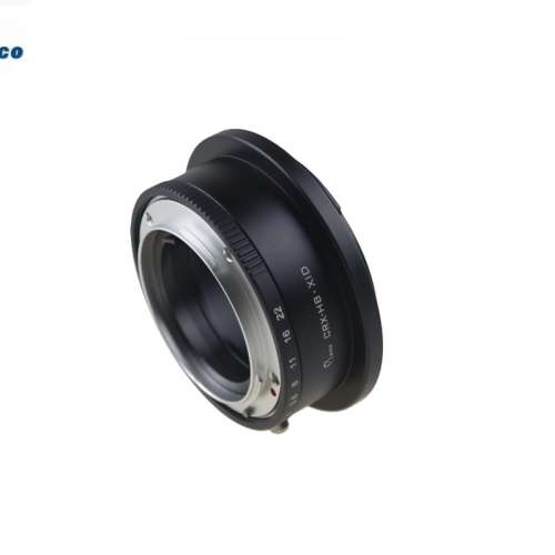 Pixco Contarex (CRX-Mount) SLR Lens To Hasselblad XCD Mount Adaptor (金屬接環)