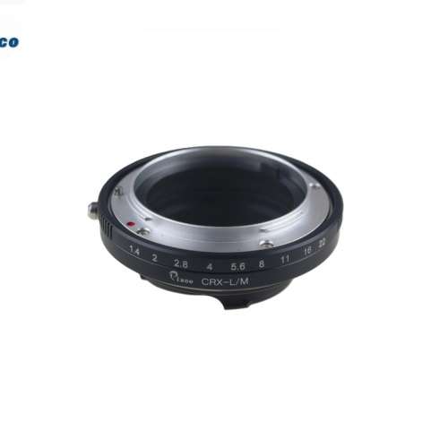 Pixco Contarex (CRX) Mount SLR Lens To Leica M Mount Rangefinder Camera 金屬接環