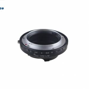 Pixco Contarex (CRX) Mount SLR Lens To Leica M Mount Rangefinder Camera 金屬接環