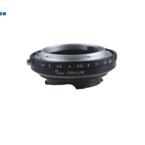 Pixco Contarex (CRX) Mount SLR Lens To Leica M Mount Rangefinder Camera 金屬接環