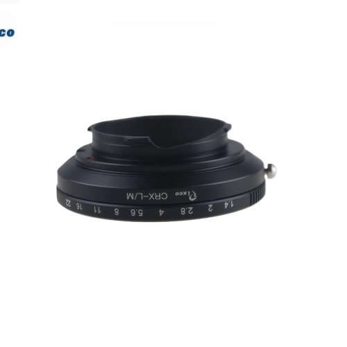 Pixco Contarex (CRX) Mount SLR Lens To Leica M Mount Rangefinder Camera 金屬接環