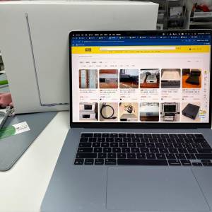98%新 Apple MacBook air 15寸 256g 天藍色