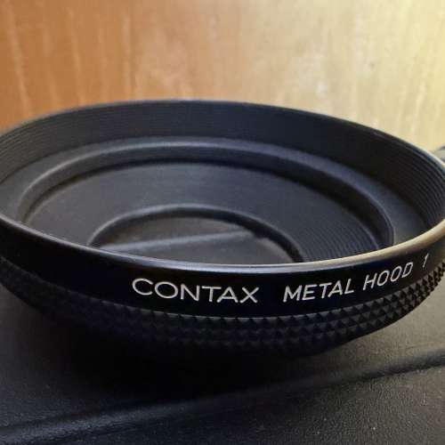 Contax 55/86環連METAL HOOD 1金屬遮光罩