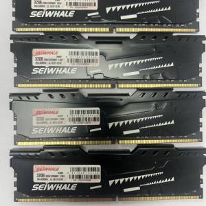 放售DDR4-3200 32GB Memory x 4 條