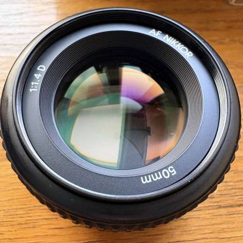 Nikon AF 50mm f/1.4 D