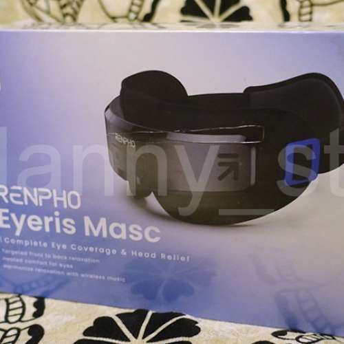 全新 Renpho Eyeris Masc 頂級型號 眼部及頭部按摩器 優勝 OTO / Osim