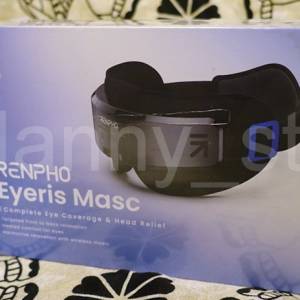 全新 Renpho Eyeris Masc 頂級型號 眼部及頭部按摩器 優勝 OTO / Osim