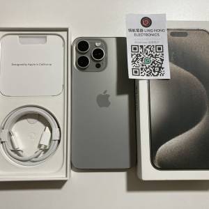 全原裝 不議價 電池100%外觀99新充電2次 iPhone 15 pro 256gb eSim + 1實體sim wha...