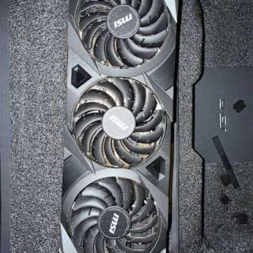 MSI GeForce RTX&trade; 3080 VENTUS 3X 10G