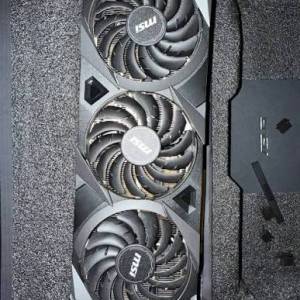 MSI GeForce RTX&trade; 3080 VENTUS 3X 10G