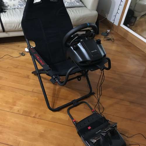 Playseat 加 logiech g29