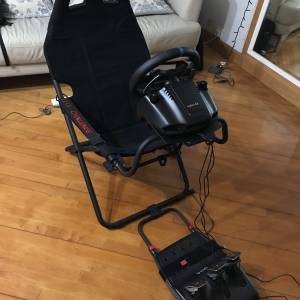 Playseat 加 logiech g29