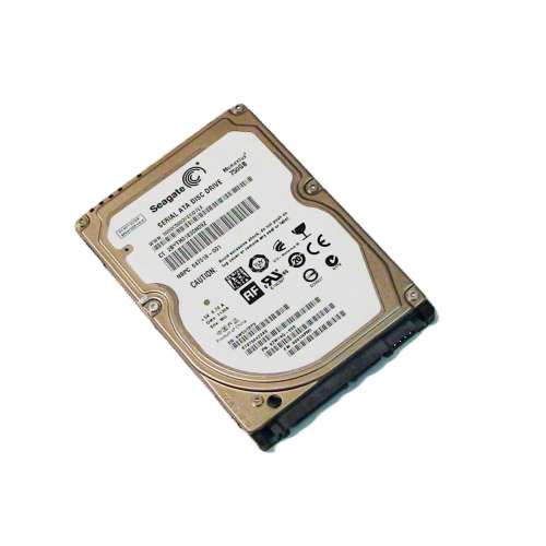 Seagate 750GB 2.5" SATA Hard Disk