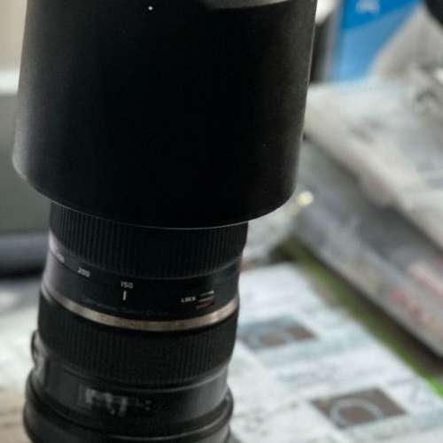 Repair Cost Checking For Tamron SP 150-600mm F/5-6.3 Di VC USD Lens Cleaning,
