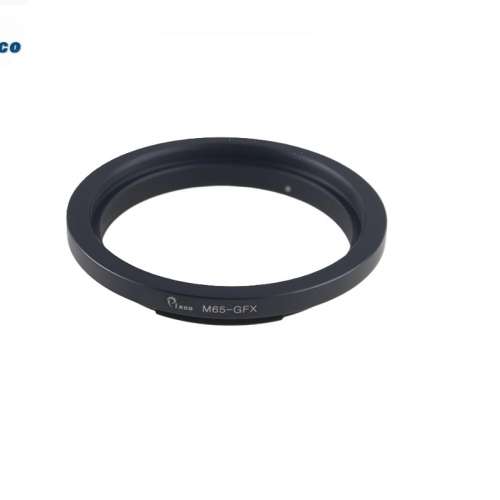 Modify Adapter Compatible with M65 Large Format Lens or Helicoid To Fujifilm GFX