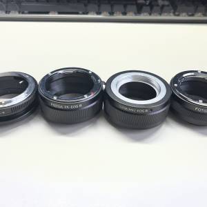 Canon EOS R adapter 鏡頭轉接環