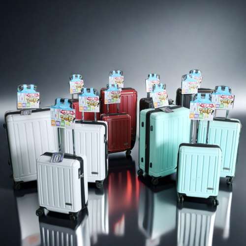 【筍貨特賣】日本出口外貿訂單行李箱！年青色可擴容輕巧旅行喼 【Special Offer】 ...