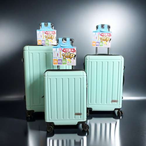 【筍貨特賣】日本出口外貿訂單行李箱！年青色可擴容輕巧旅行喼 【Special Offer】 ...