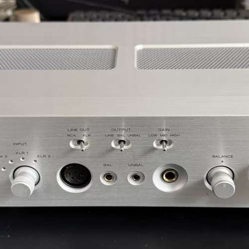TEAC HA-507 headphone amp 耳擴