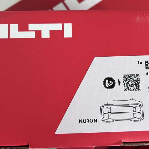 Hilti te 6-22 無線電鑽,電池,及搏批