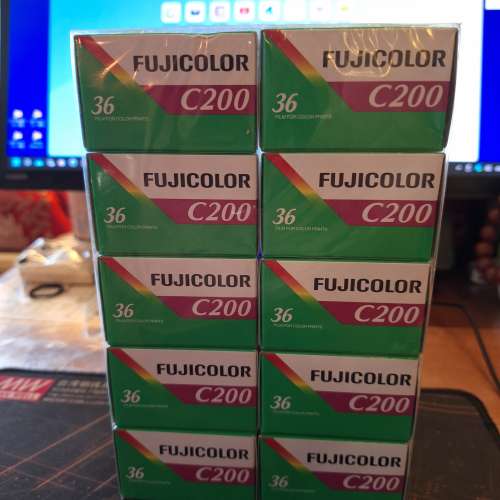 Fujicolor C-200 過期菲林 10卷  2015