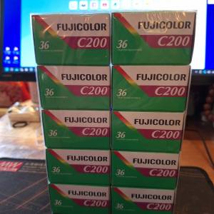 Fujicolor C-200 過期菲林 10卷  2015
