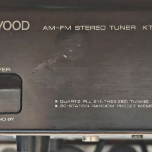 kenwood kt-593s 收音機 made in japan